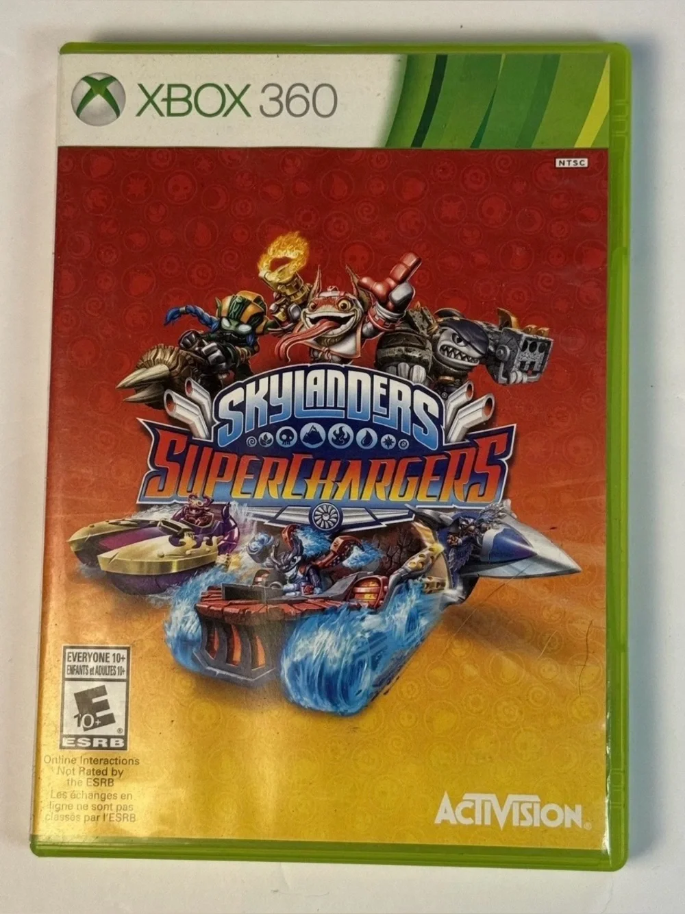 Skylanders SuperChargers Xbox 360 2015 Tested Working Activision Video Game